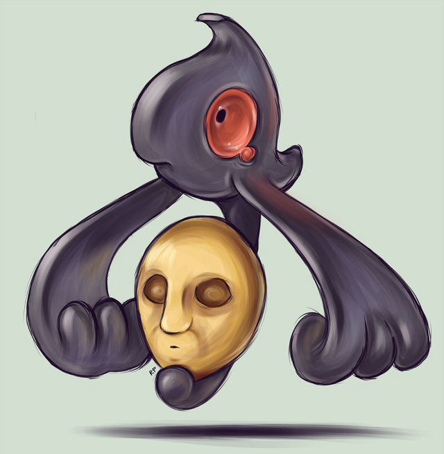 Cartoon character holding skull red free wallpaper for tablet - medium preview image