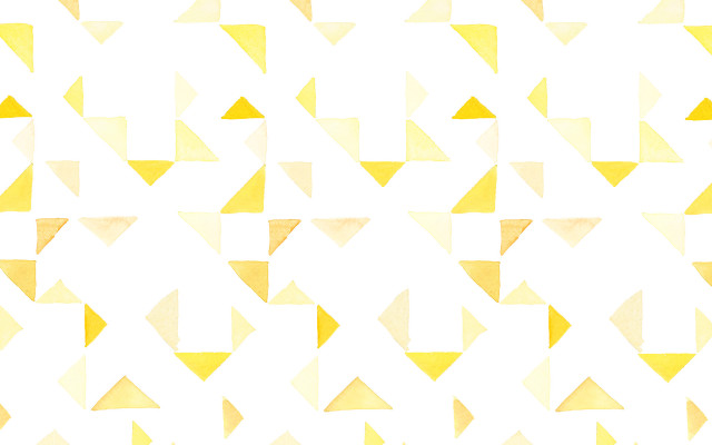 White background gold triangles pattern free wallpaper for desktop - medium preview image