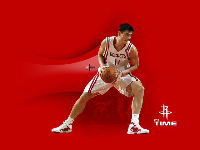 Man holding basketball court red free wallpaper for desktop - medium preview image