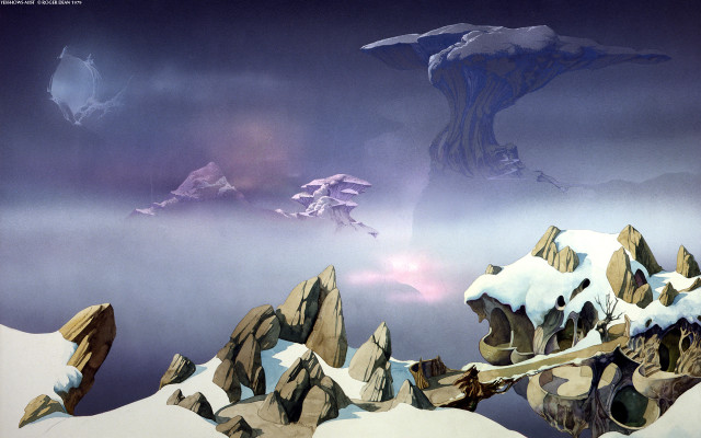 Mountain sky star light painting free wallpaper for desktop - medium preview image