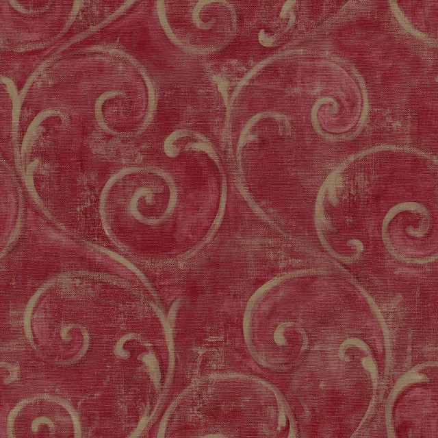 Red beige background swirls scrolls free wallpaper for tablet - medium preview image