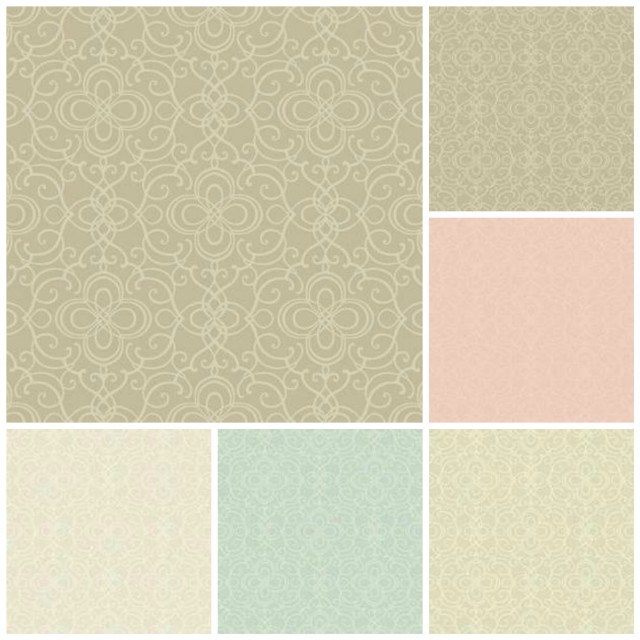 Pastel patterns set four colors free wallpaper for tablet - medium preview image