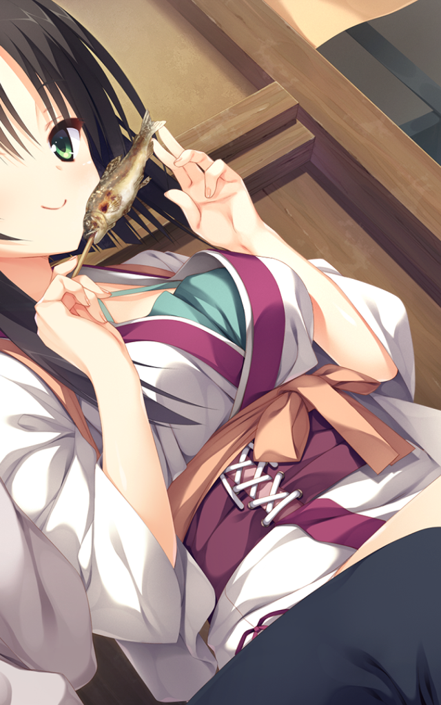 Woman fish hand fish hand free wallpaper for mobile - medium preview image