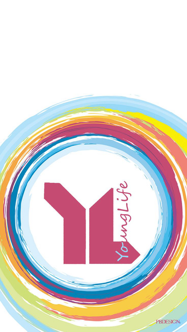 Colorful circle letter m name free wallpaper for mobile - medium preview image