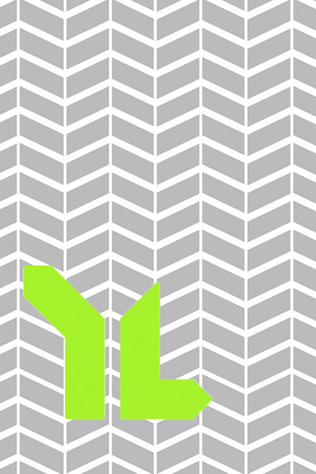 Green arrow gray background white free wallpaper for mobile - medium preview image