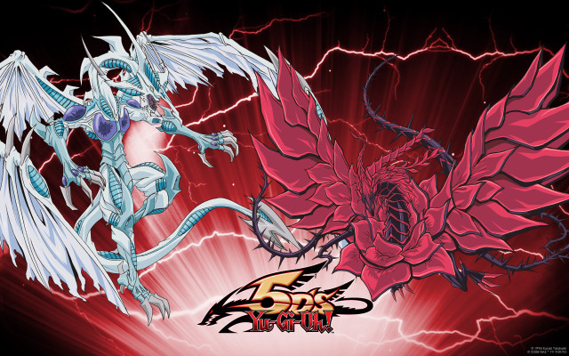Demonic monsters flower lightning horns free wallpaper for desktop - medium preview image