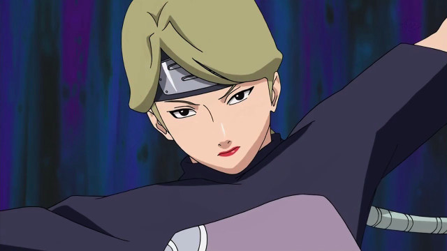 Woman black purple outfit sword free wallpaper for desktop - medium preview image