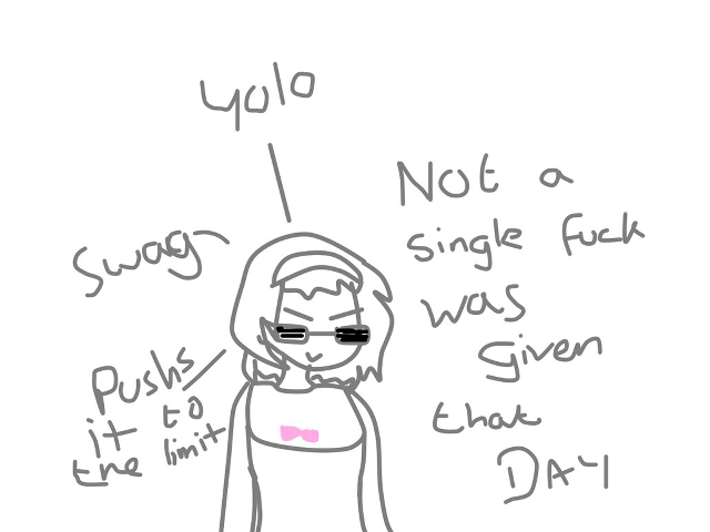 Sad woman drawing note written free wallpaper for desktop - medium preview image