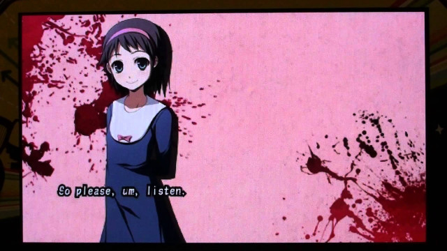 Girl bloody background go please free wallpaper for desktop - medium preview image