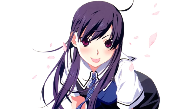 Girl long hair white shirt #3 free wallpaper for desktop - medium preview image