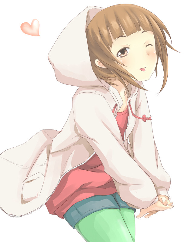 Girl hoodie hands on hips free wallpaper for mobile - medium preview image