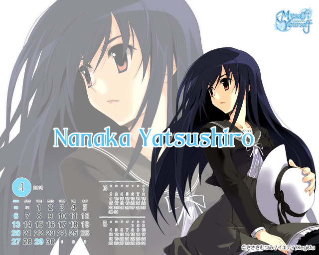 Anime couple long hair black free wallpaper for desktop - medium preview image