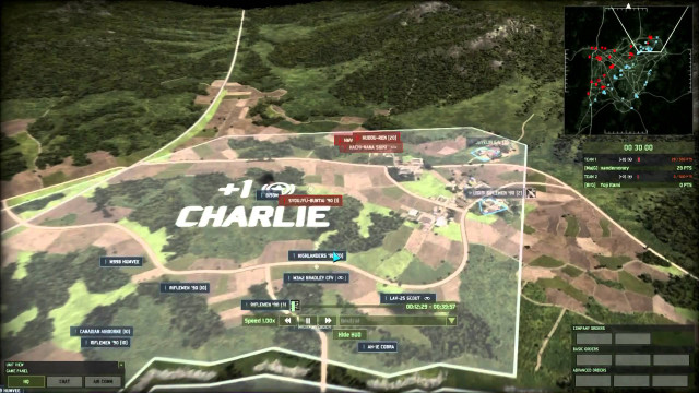 Town map trees buildings red free wallpaper for desktop - medium preview image