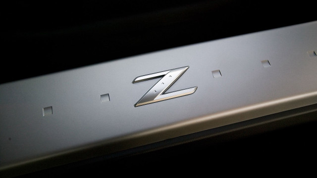 Metal plate z logo black free wallpaper for desktop - medium preview image