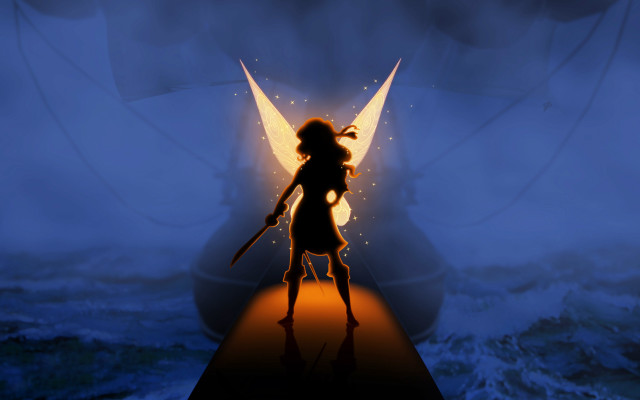 Cartoon character pier sword glowing #2 free wallpaper for desktop - medium preview image