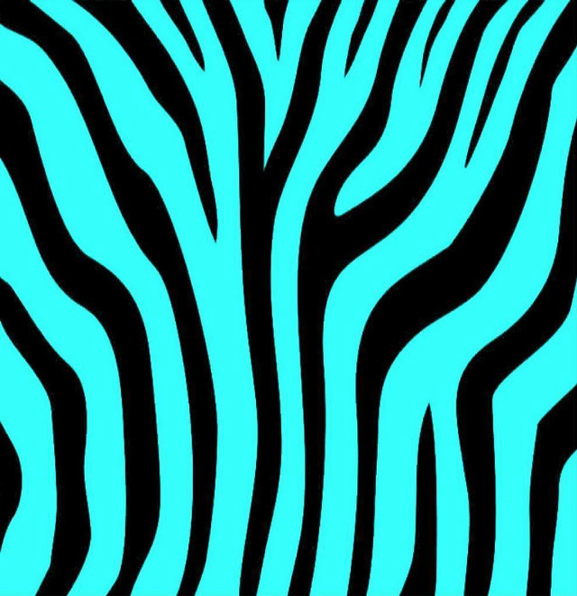 Zebra print black blue background #2 free wallpaper for tablet - medium preview image