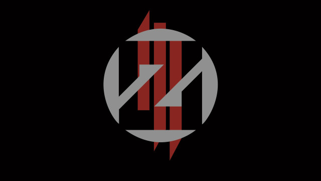 Black red logo circle letter free wallpaper for desktop - medium preview image