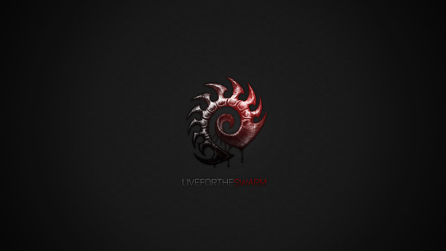 Red black dragon logo black free wallpaper for desktop - medium preview image
