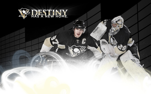 Hockey players posing photo wall free wallpaper for desktop - medium preview image