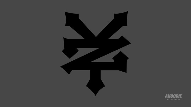 Black white symbol letter s free wallpaper for desktop - medium preview image