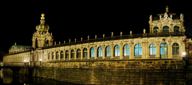 Building clock tower bridge water free wallpaper for desktop - medium preview image