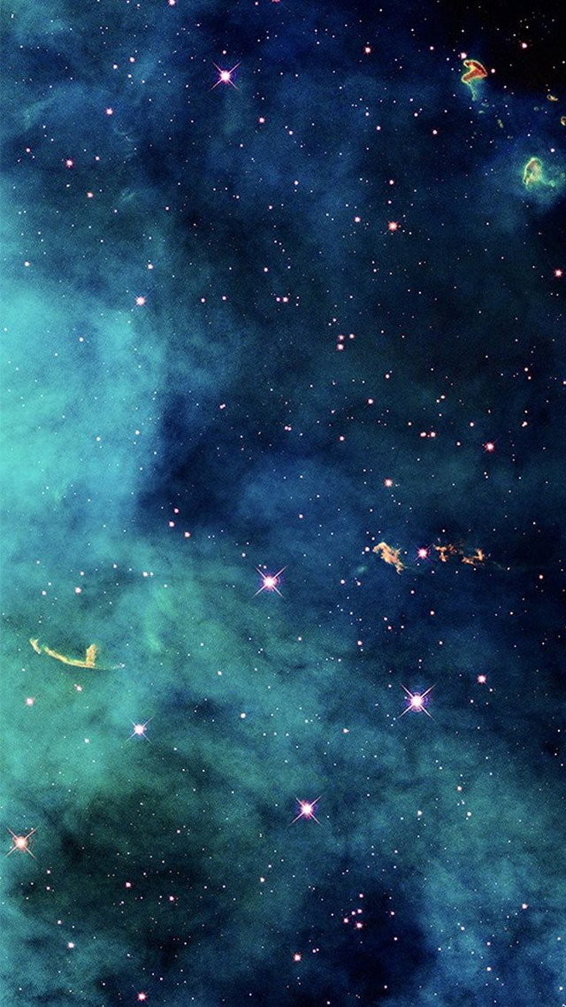 Large star field blue sky free wallpaper for mobile - medium preview image