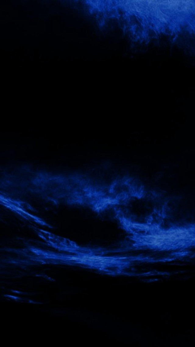 Plane night sky dark clouds free wallpaper for mobile - medium preview image