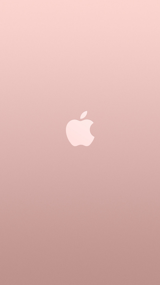 Pink apple logo ipad background free wallpaper for mobile - medium preview image