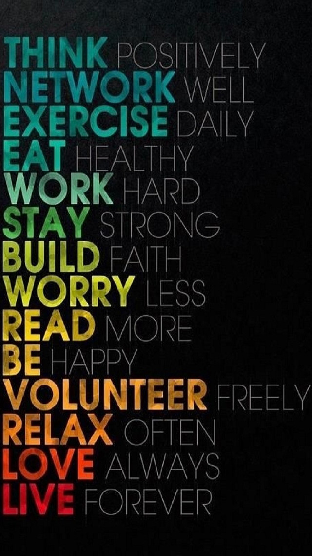 Poster multilingual languages words art free wallpaper for mobile - medium preview image