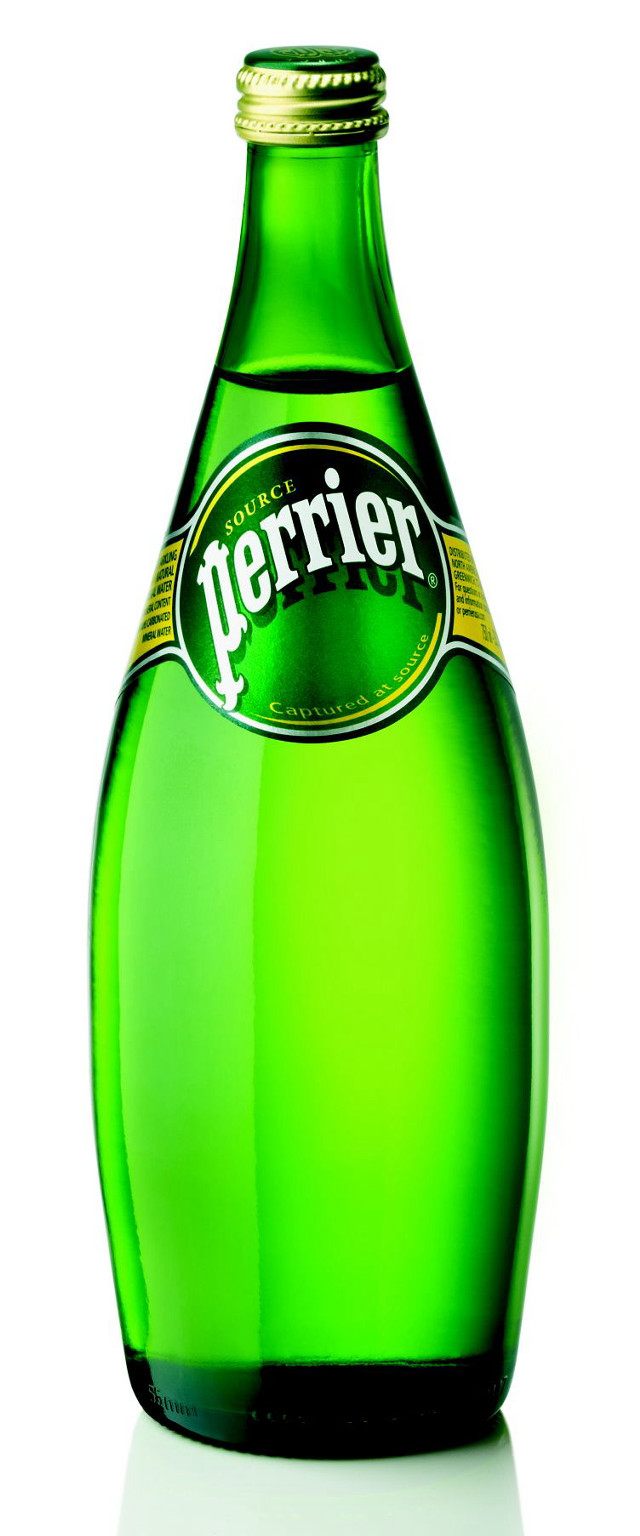 Green bottle beer gold cap free wallpaper for mobile - medium preview image