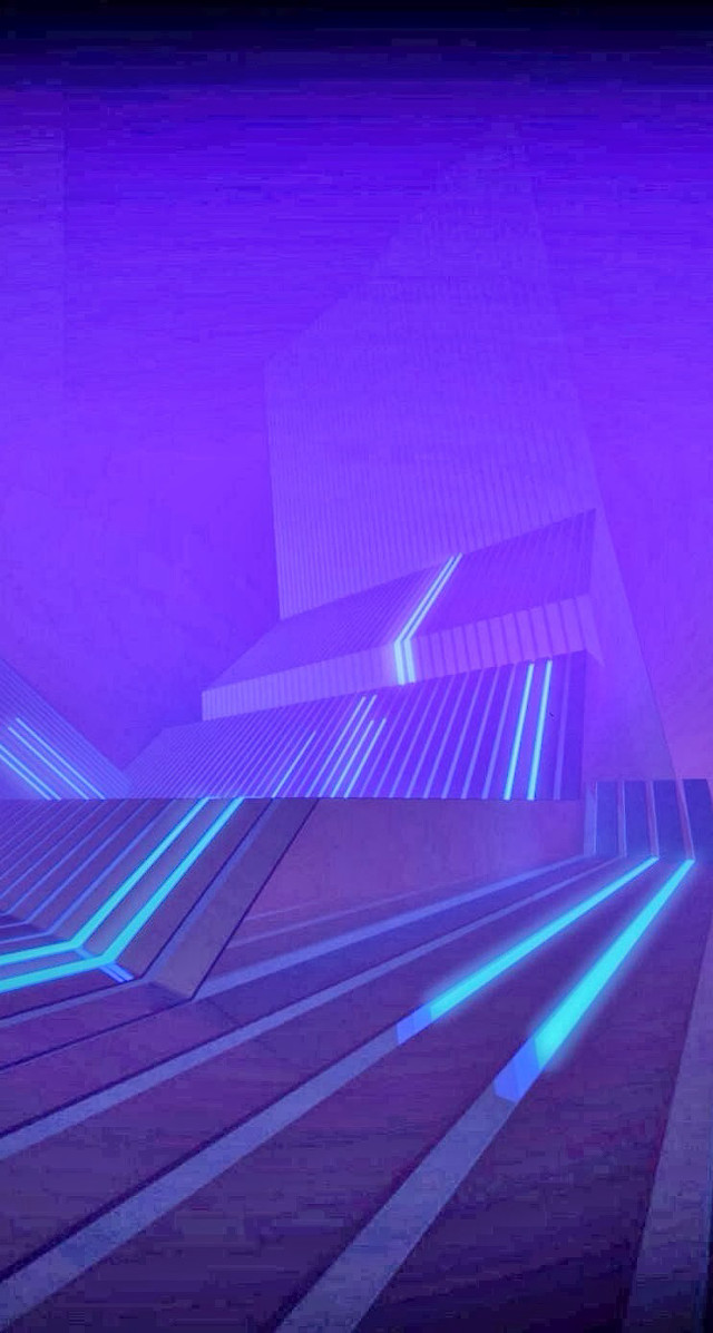 Purple background lines shapes pattern free wallpaper for mobile - medium preview image