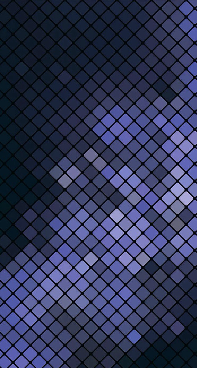Blue mosaic tile background diagonal free wallpaper for mobile - medium preview image