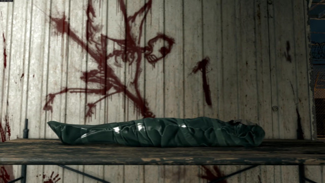 Green bag wooden shelf graffiti free wallpaper for desktop - medium preview image