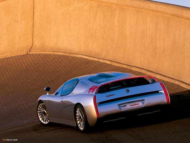 Silver sports car parking lot #7 free wallpaper for desktop - medium preview image