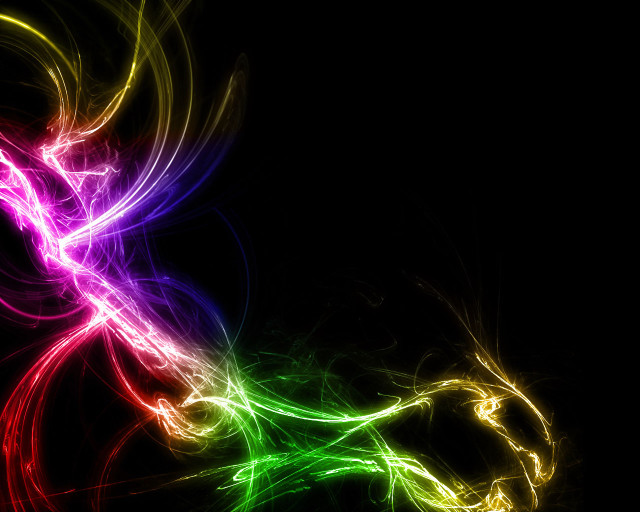 Colorful abstract background black white #8 free wallpaper for desktop - medium preview image