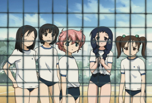 Girls group fence hands together free wallpaper for desktop - medium preview image