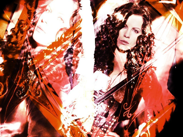 Woman guitar man background guitar free wallpaper for desktop - medium preview image