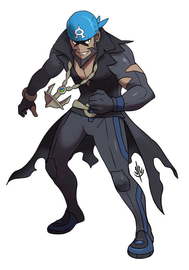 Cartoon character blue hat black free wallpaper for mobile - medium preview image