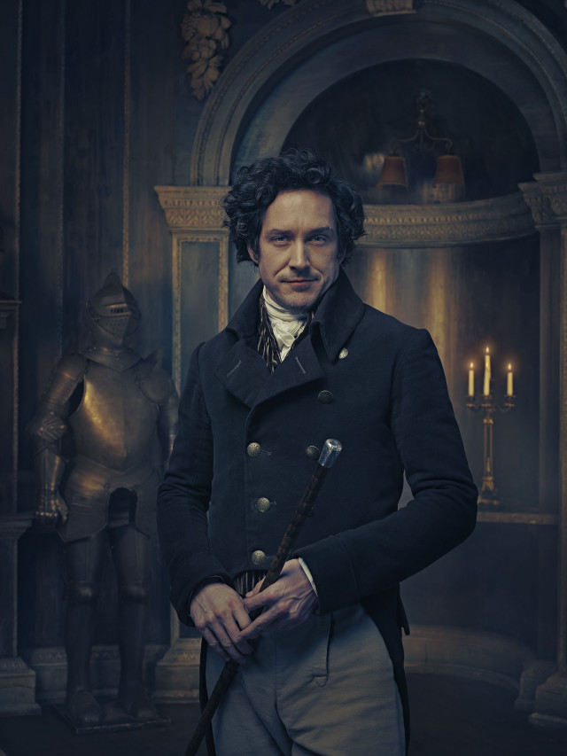 Man coat hat statue sword free wallpaper for mobile - medium preview image