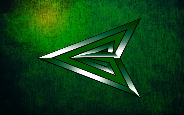Green white triangle logo green free wallpaper for desktop - medium preview image