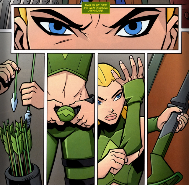 Woman knife gun man comic free wallpaper for tablet - medium preview image