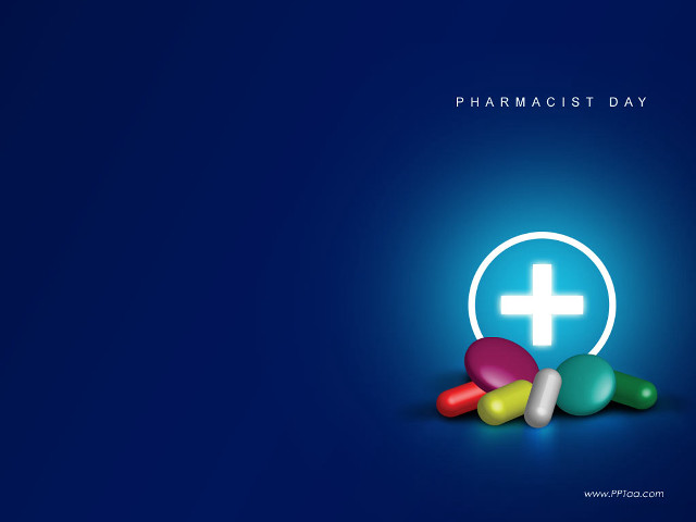 Blue background pills plus sign free wallpaper for desktop - medium preview image