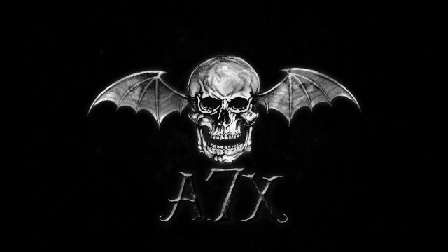 Skull bat wings skull knife free wallpaper for desktop - medium preview image