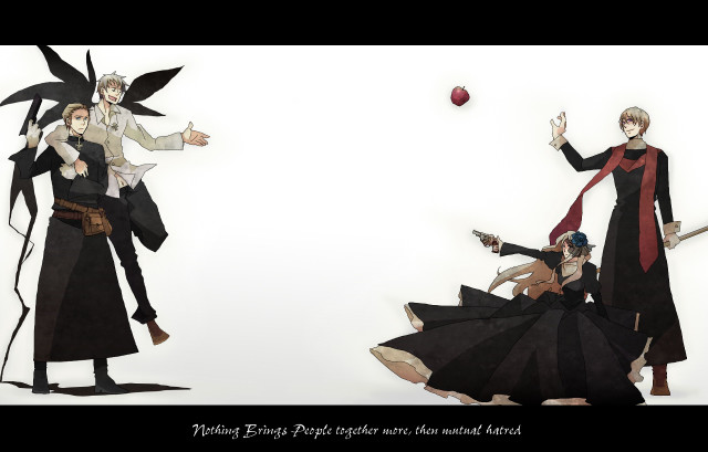 Couple people standing air ball free wallpaper for desktop - medium preview image