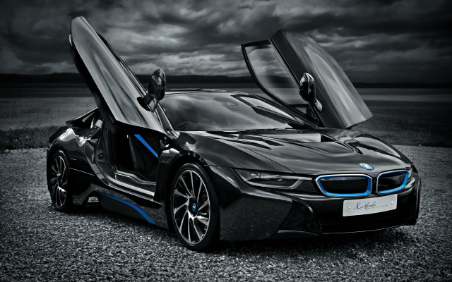 Bmw sports car doors open #3 free wallpaper for desktop - medium preview image