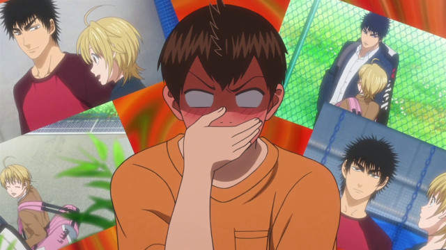 Man hand face anime characters free wallpaper for desktop - medium preview image