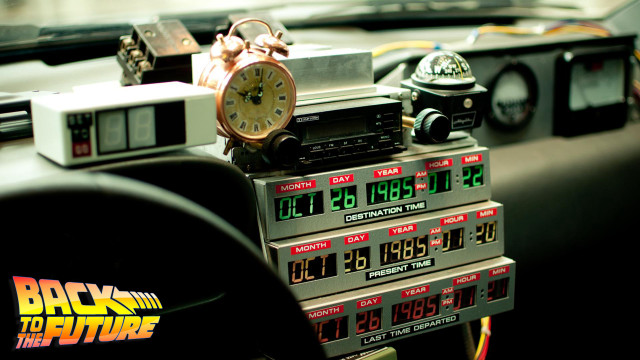 Clock radio dashboard time image free wallpaper for desktop - medium preview image