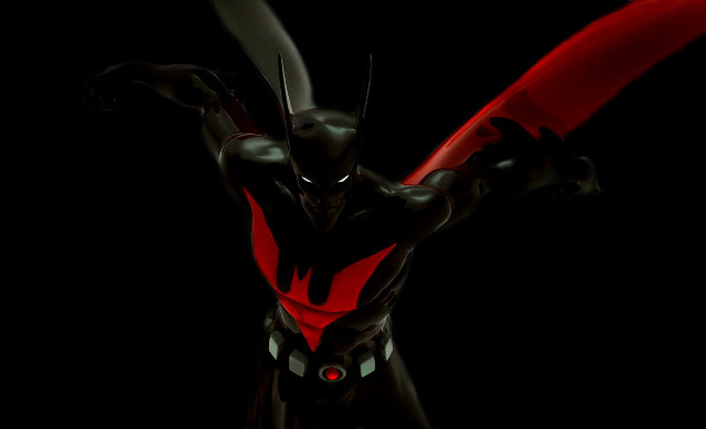 Black red costume man red free wallpaper for desktop - medium preview image