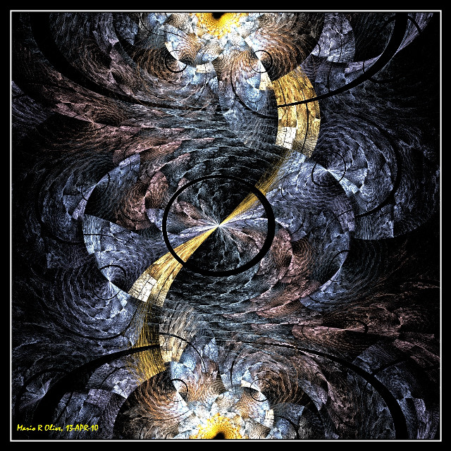 Spiral design yellow black white free wallpaper for tablet - medium preview image