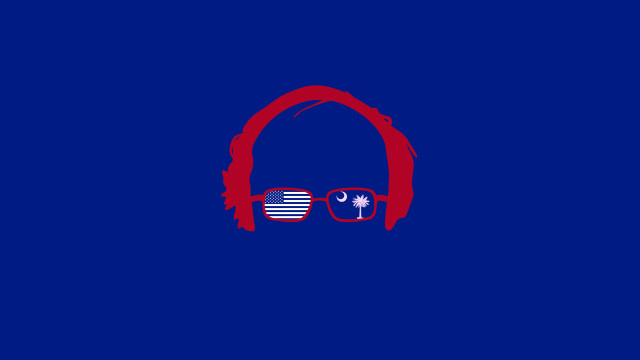 Blue background red headphone glasses free wallpaper for desktop - medium preview image